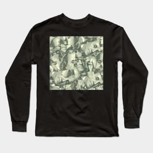 benjamin franklin Long Sleeve T-Shirt